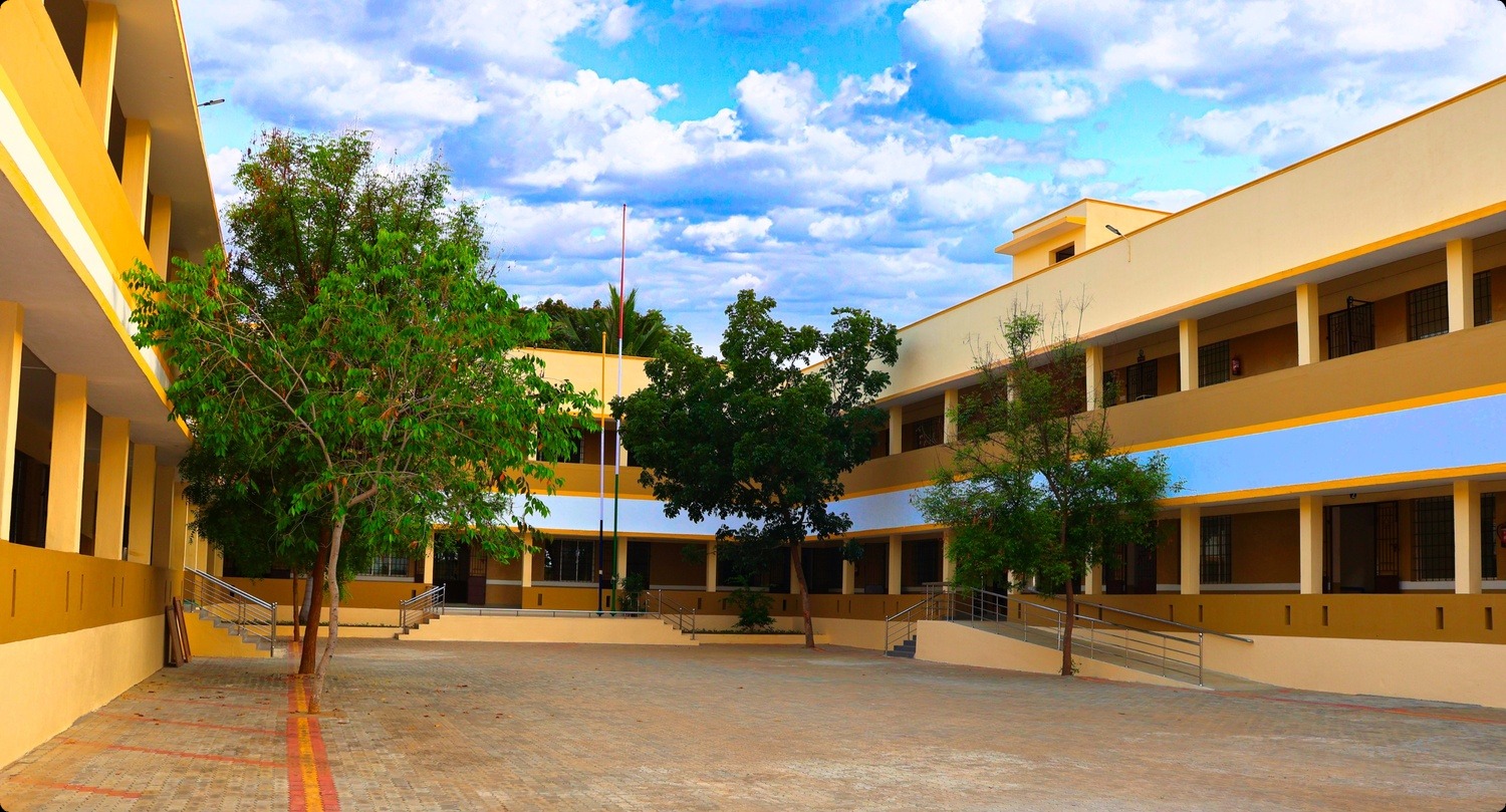 College Front View